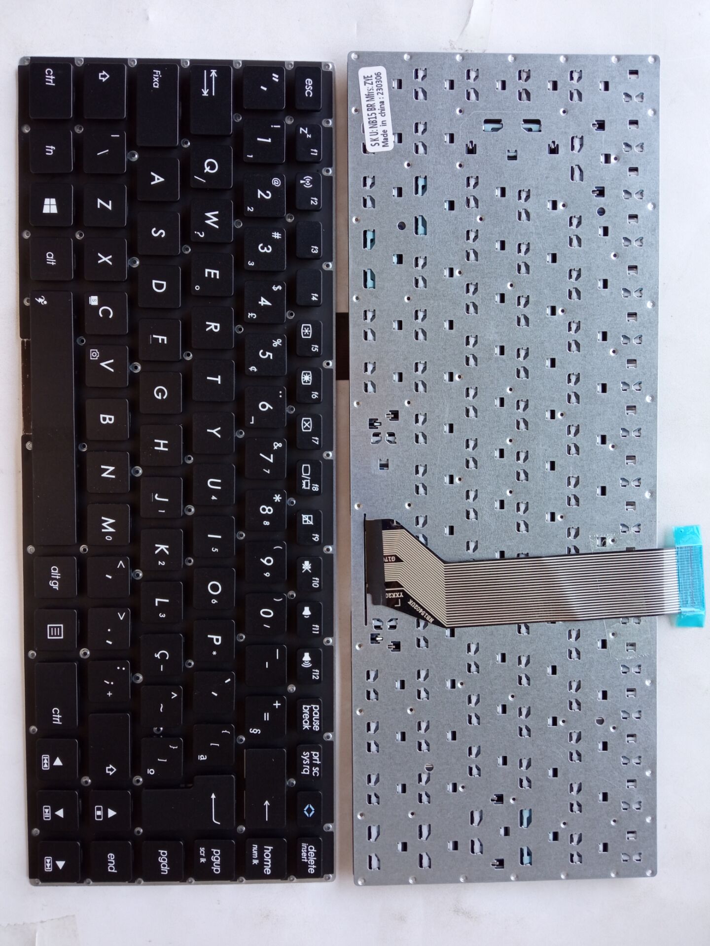 Picture of New Replacement Laptop Keyboard For ASUS X402/S400 BLACK (OEM) BR Layout